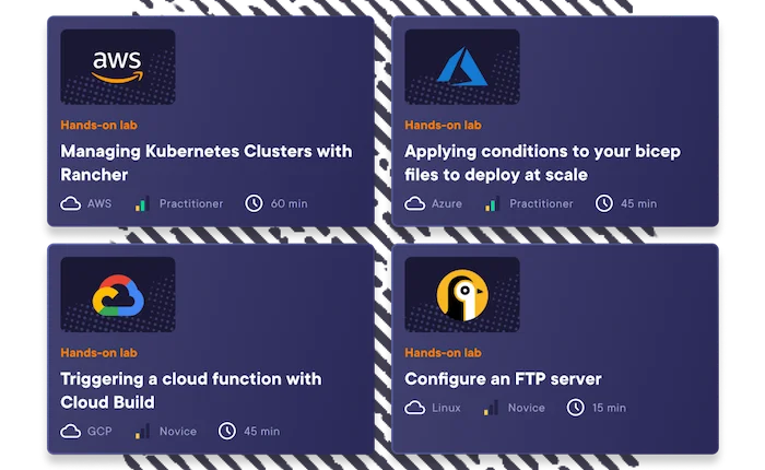 hands-on labs