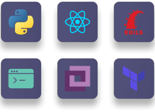 Skills icons